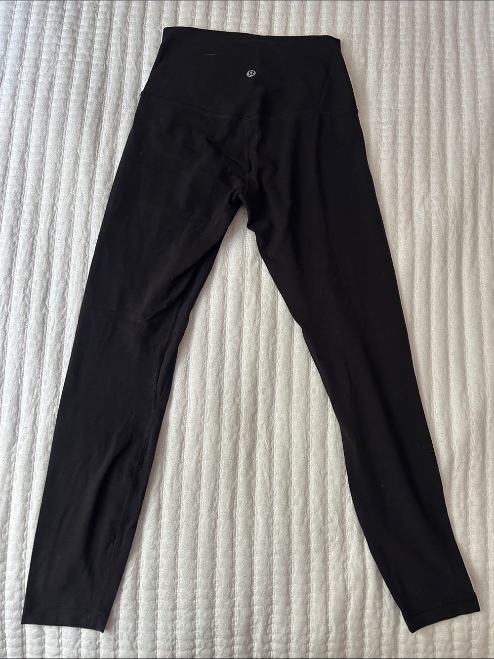 Lululemon Black High-Rise Active Leggings